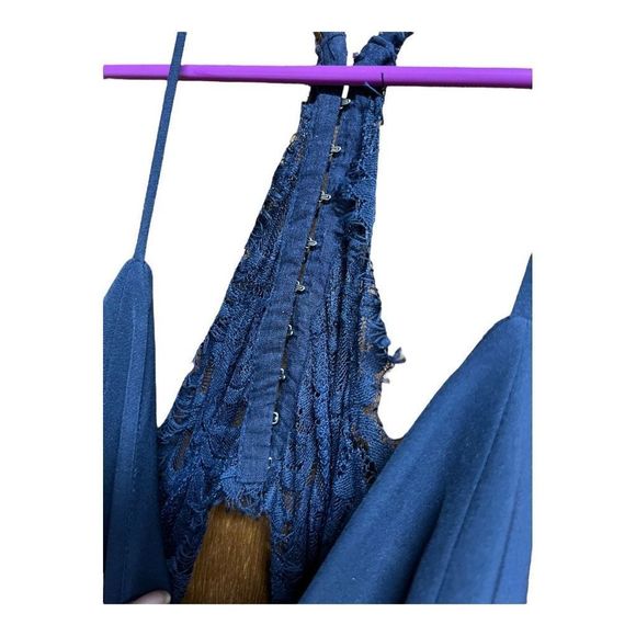 Lovers + Friends Navy Maxi Dress - Picture 6 of 13